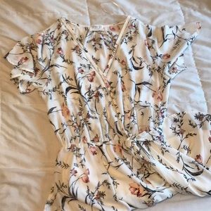 Sienna Sky wrap dress